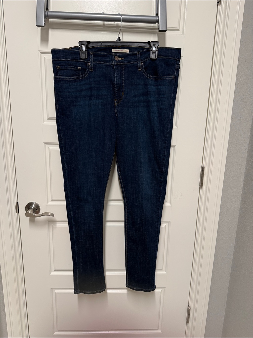 Levi's Dark Indigo Skinny Jeans